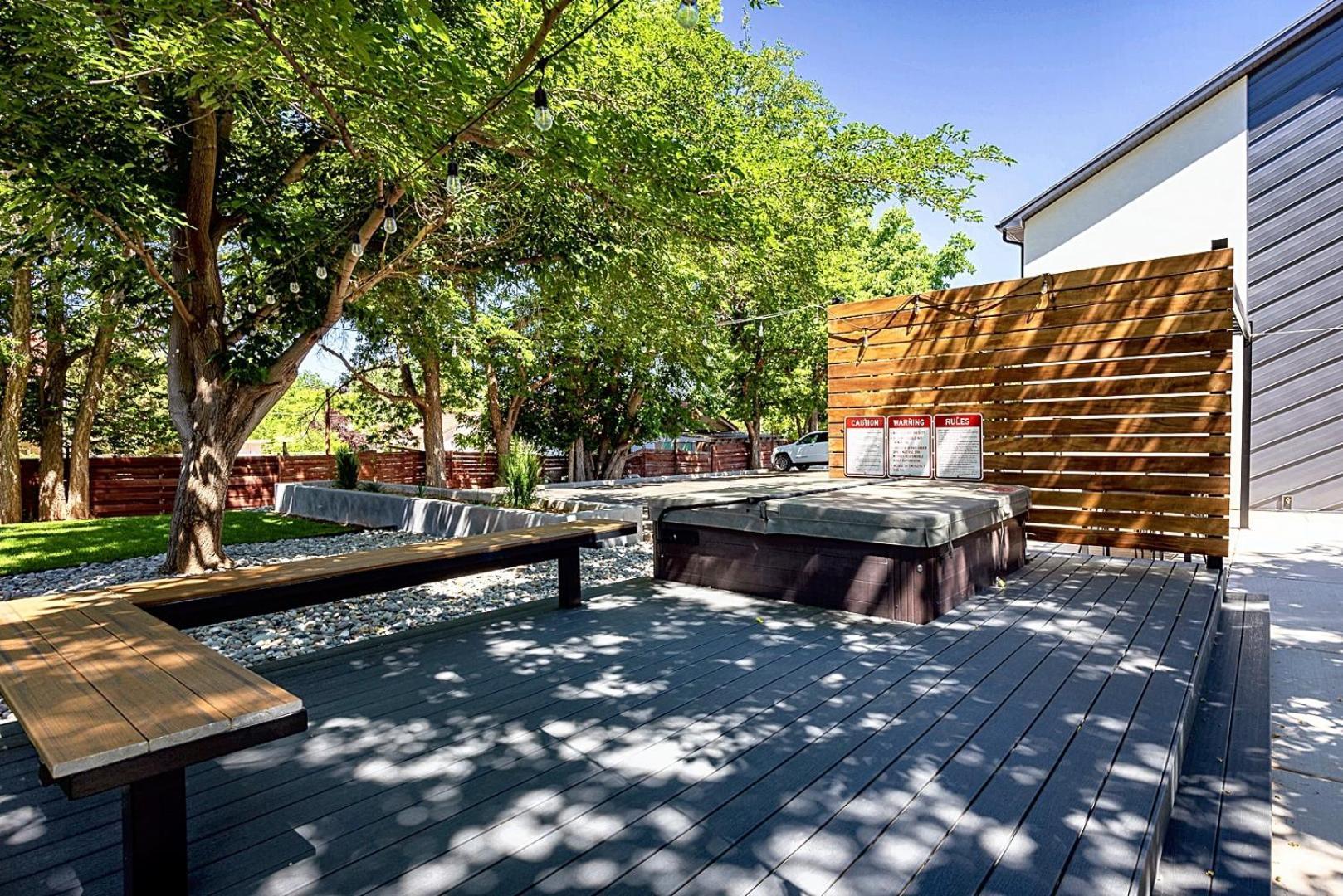 Вилла Near Downtown Stylish 2Br With Amazing Patio - 3 Моаб Экстерьер фото