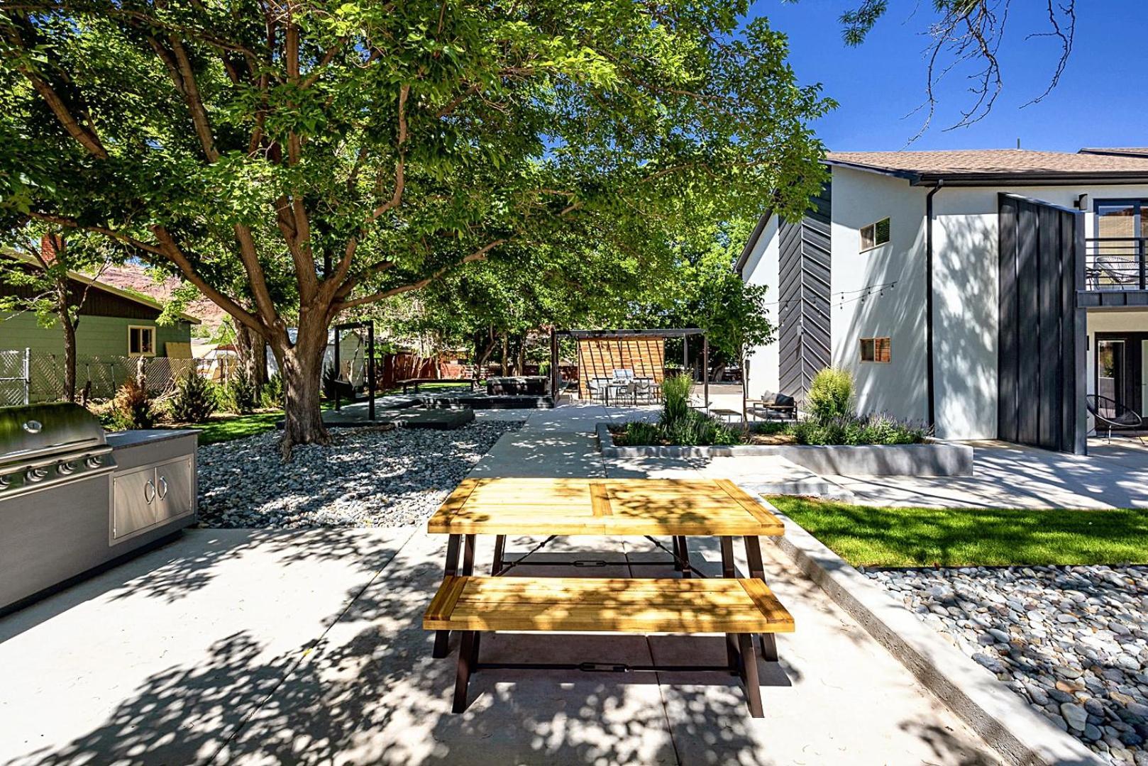 Вилла Near Downtown Stylish 2Br With Amazing Patio - 3 Моаб Экстерьер фото